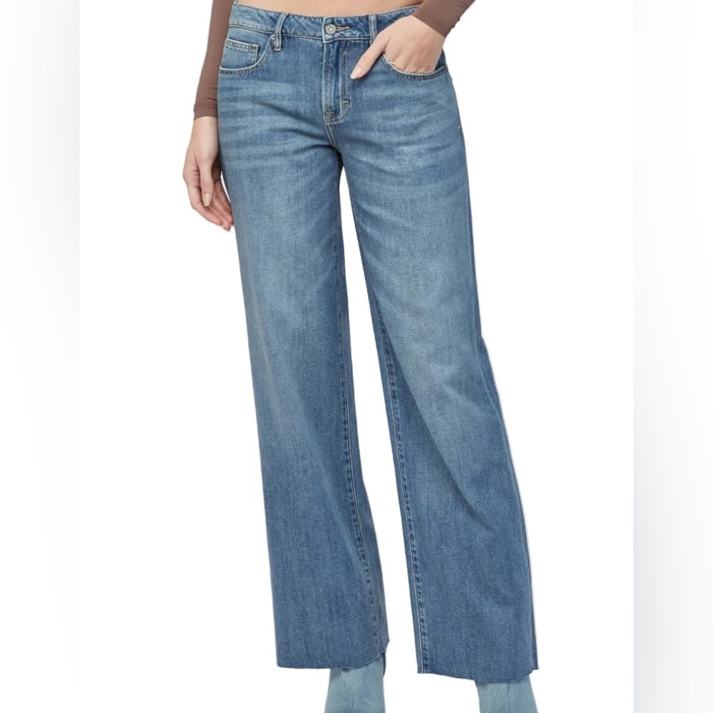 Women's Blue Flare & Wide Leg Jeans